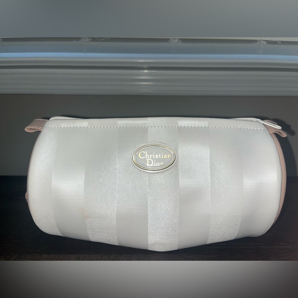 Dior parfum makeup bag